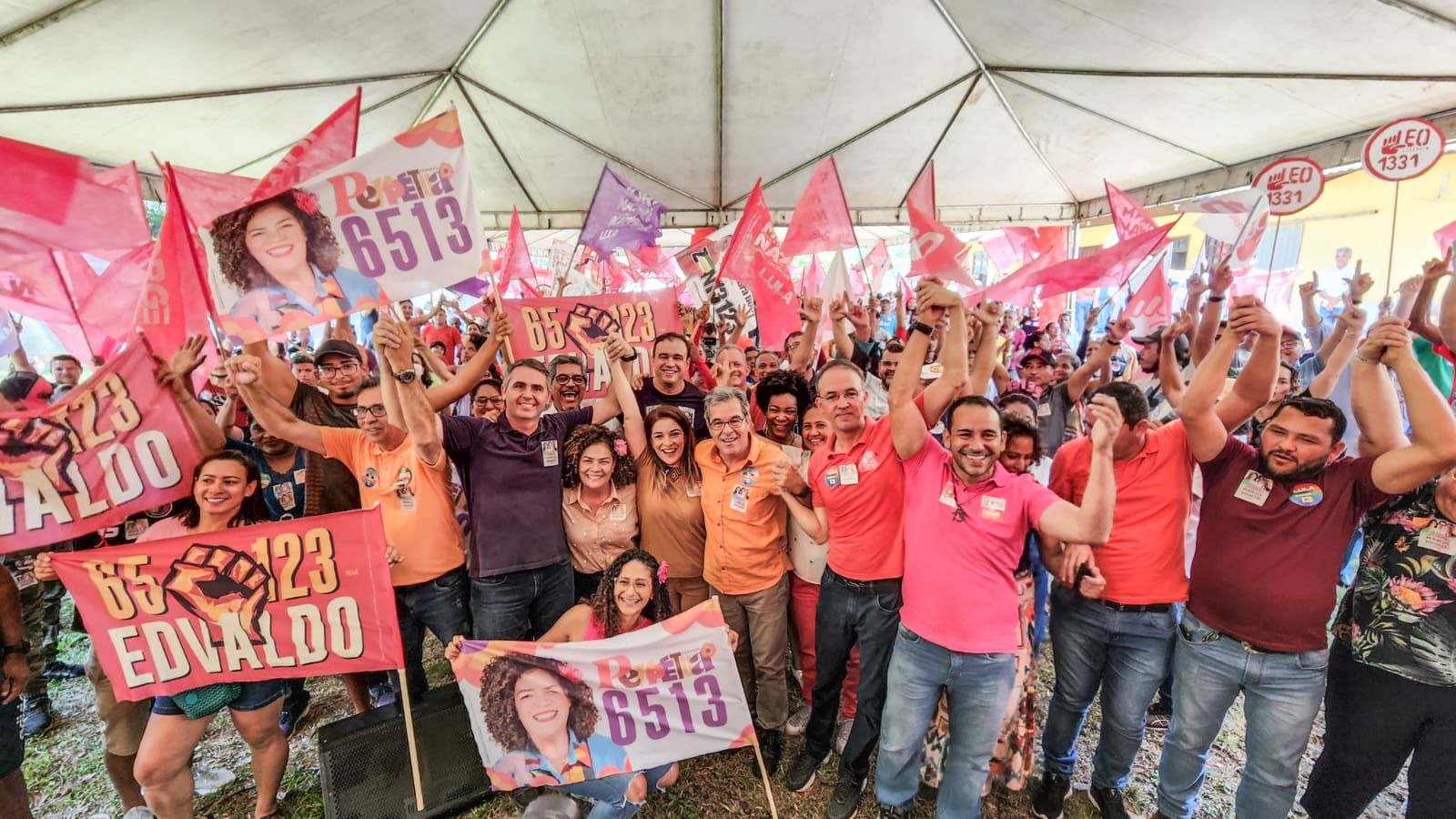 Perpétua reafirma compromisso com produção rural em evento com mais de 300 trabalhadores